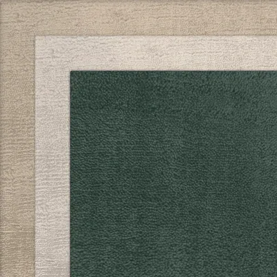 Wool & Art Silk Rug
