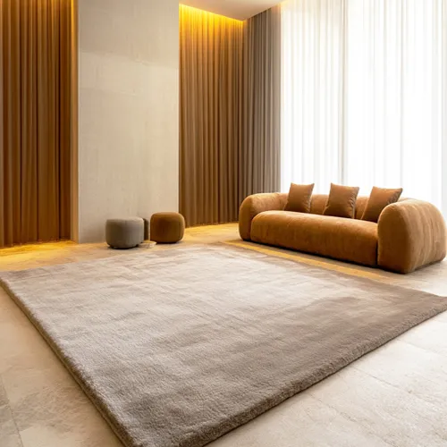 Plain Wool Rug