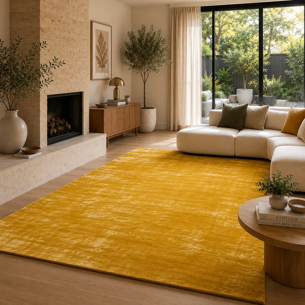 Art Silk Rug