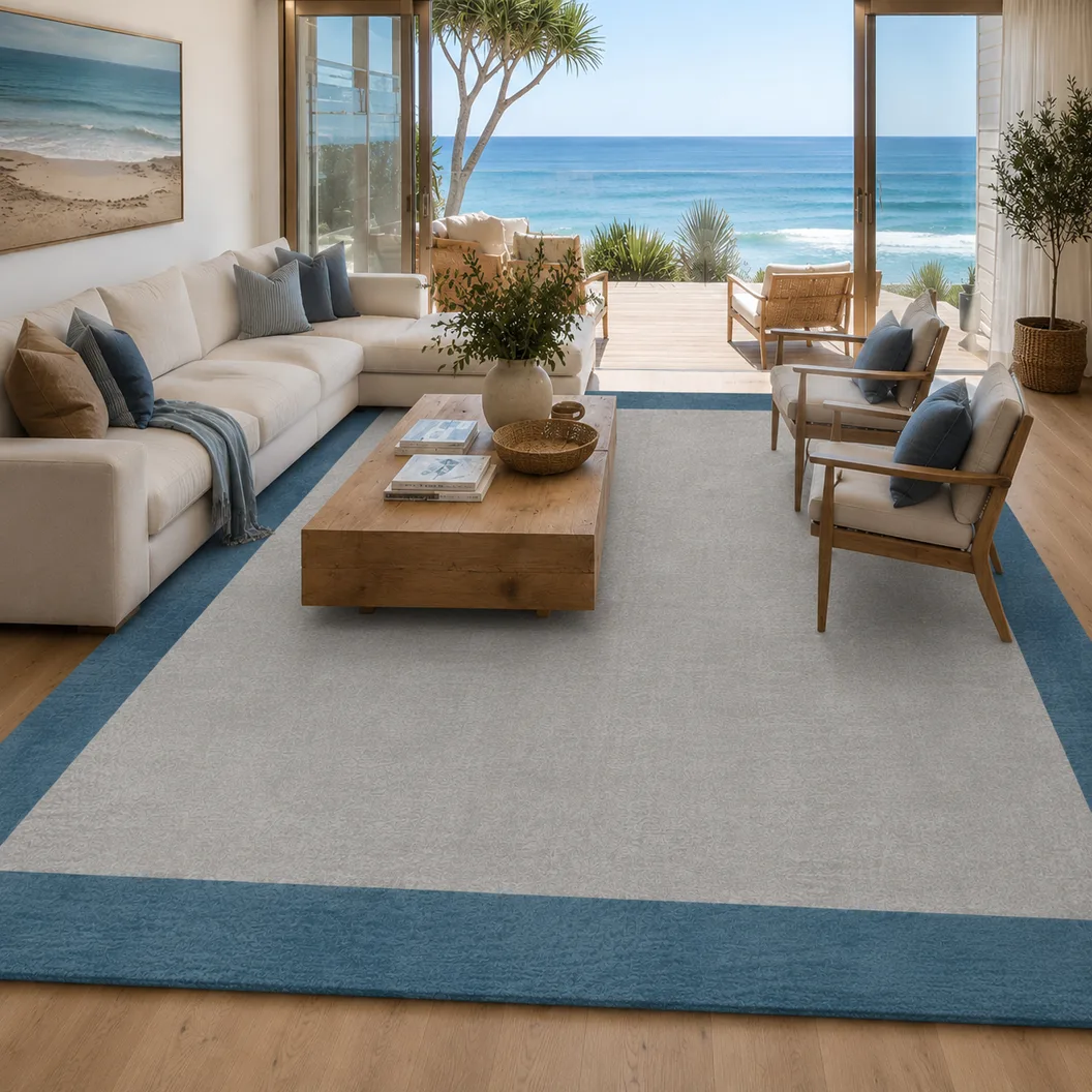 Wool & Art Silk Rug
