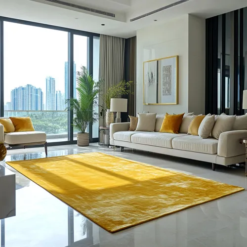 Viscose Rug